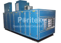 Automatic Low Temperature Dehumidifier Machine , Modular Desiccant Dehumidifier