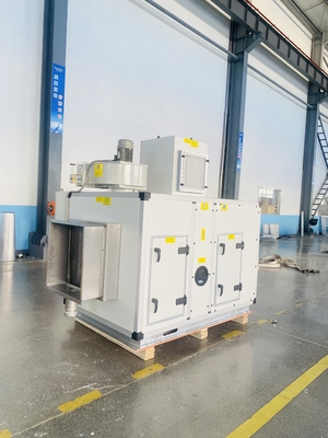 Fast Absorption Desiccant Rotor Dehumidifier Safe For Food And Medicine Storage