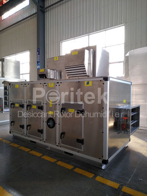 SUS IP55 5000CMH Industrial Desiccant Dehumidifier