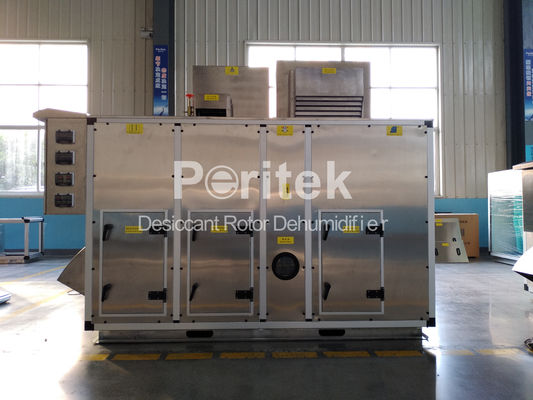 SUS IP55 5000CMH Industrial Desiccant Dehumidifier