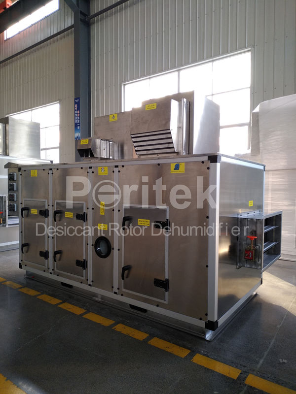 SUS IP55 5000CMH Industrial Desiccant Dehumidifier